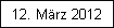 12. Mrz 2012