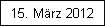 15. Mrz 2012