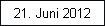 21. Juni 2012