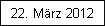 22. Mrz 2012