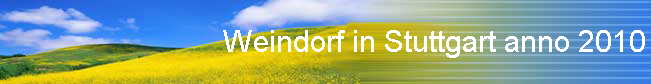 Weindorf in Stuttgart anno 2010